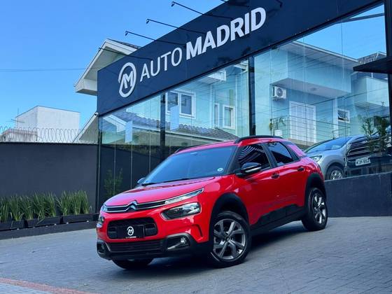 CITROËN C4 CACTUS 1.6 VTI 120 FLEX FEEL PACK EAT6